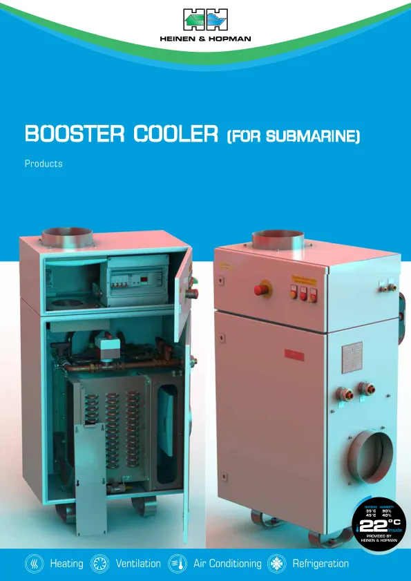 Cooler booster hotsell