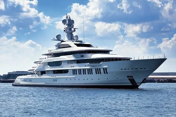 HVAC superyacht Infinity