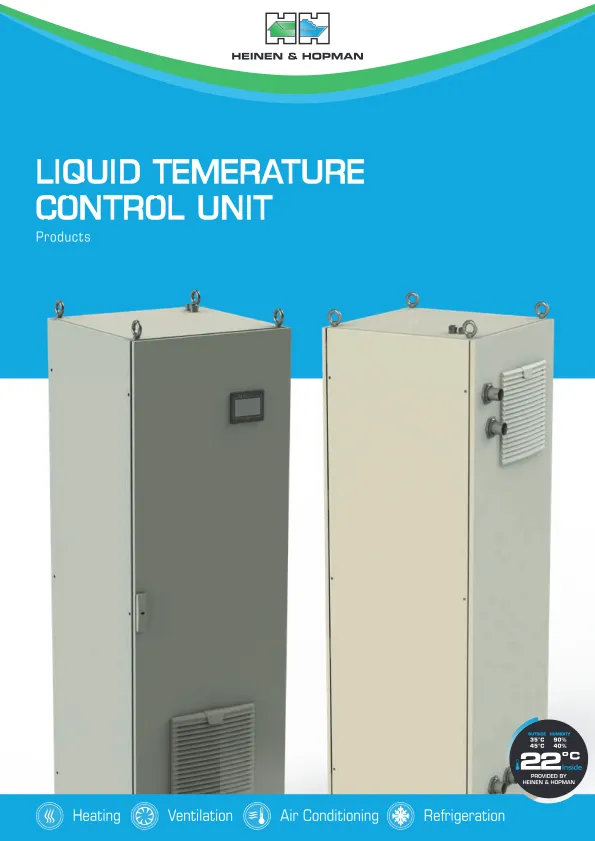Liquid online temperature control